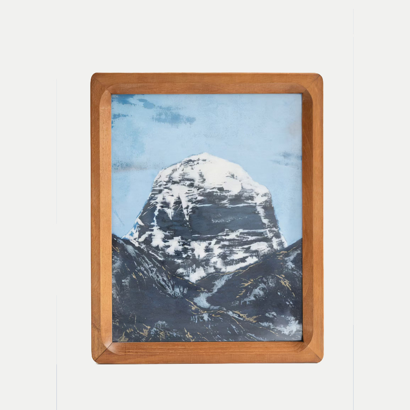 侯晓辉收藏级艺术复制 | 《冈仁波齐》  限量999幅