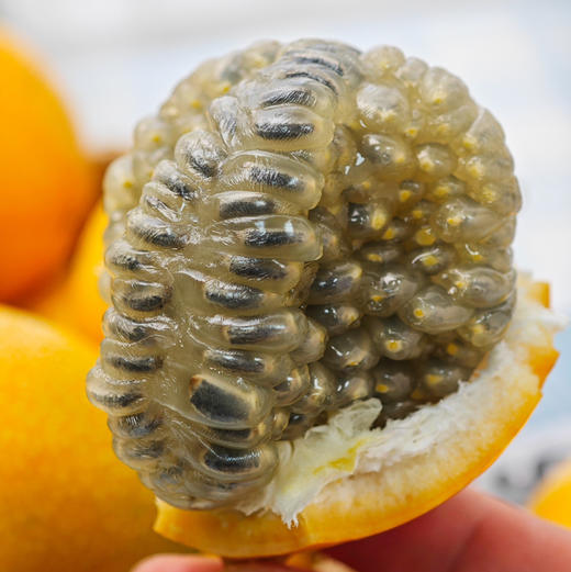 石家庄优选仓库速达，云南热情果，果香浓郁，纯甜少酸，果肉Q弹，香甜爆汁  3斤散装 商品图3