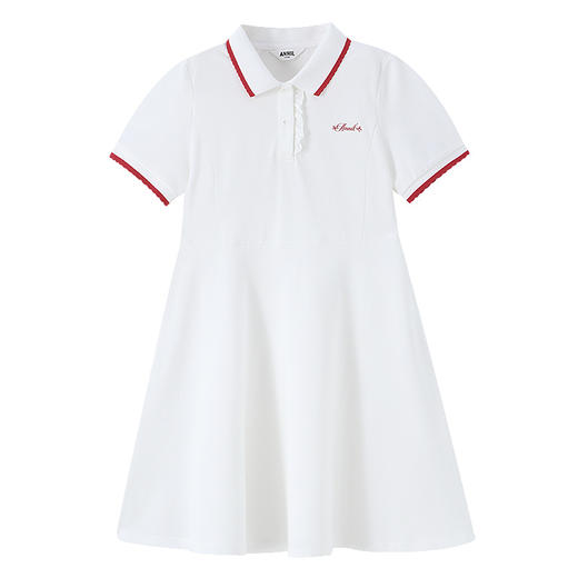 女童短袖连衣裙夏季新款安奈儿童装EG623557 商品图6