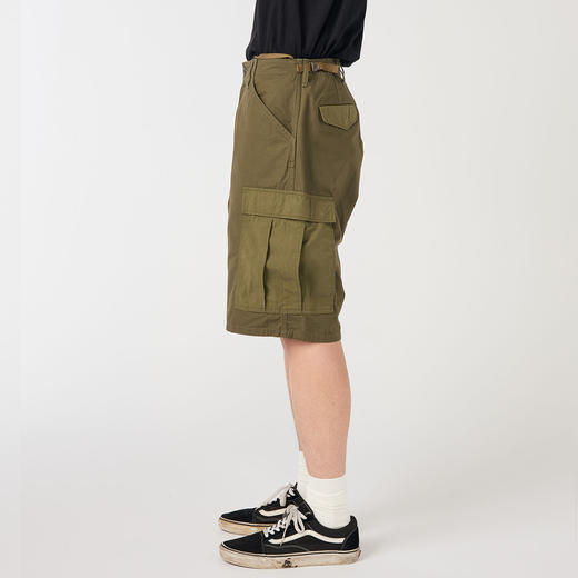 nanamica Cargo Shorts 机能性面料宽松工装短裤 商品图1