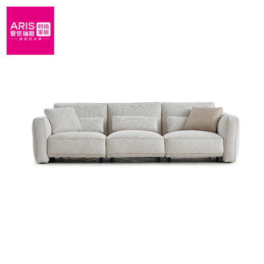 爱依瑞斯  米兰达系列  布艺沙发  布朗特 商品图0