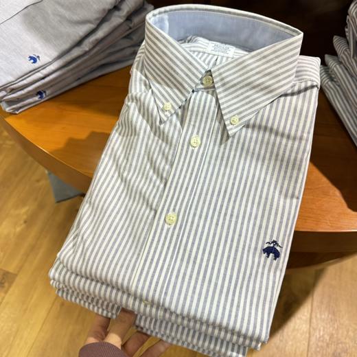 到手价799元 Brooksbrothers布克兄弟  春夏新款系列 长袖休闲衬衣 柔软透气 美国代购，无中文标签，介意慎拍 商品图4