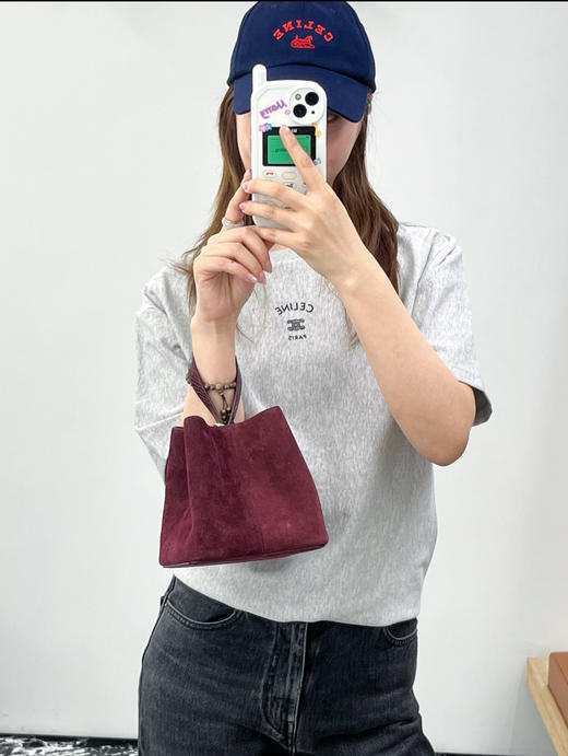 赛琳 2026春夏最新款💫💫 经典刺绣T恤（MM） 商品图12