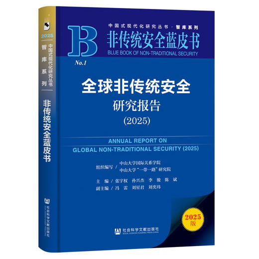 全球非传统安全研究报告(2025)(2025版) 商品图0