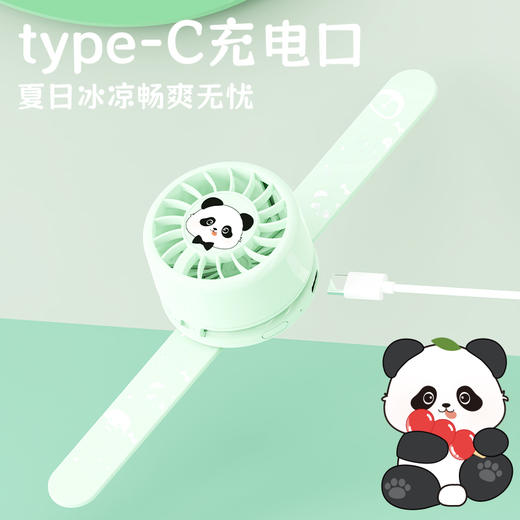 腕戴设计萌宠手表风扇-纪念日百货门店同款170747967 商品图3