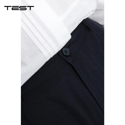 春上新宽松显瘦垂感慵懒风休闲裤3261025 商品图6