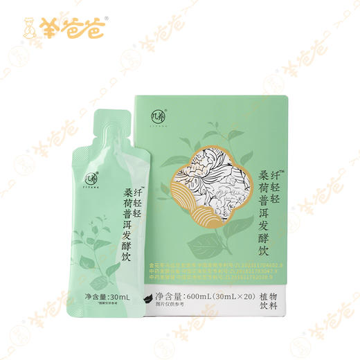 升级版【桑荷普洱发酵饮】几养|畅轻无负担 守护纤纤身型 商品图6