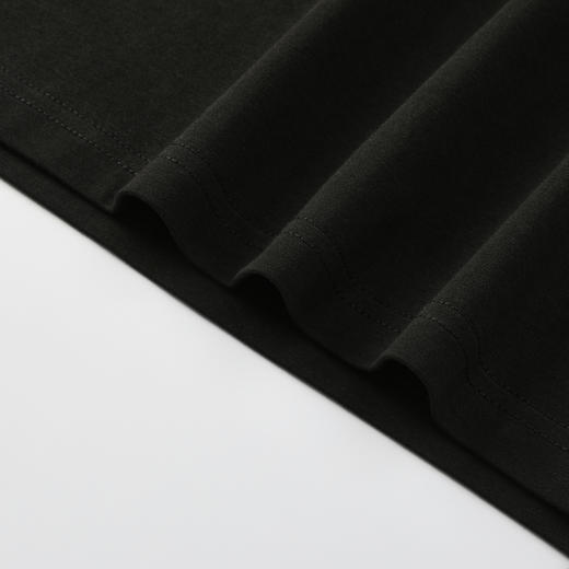 GXG男装【凉感透气】26夏季创意抽象口袋潮流休闲圆领男式短袖T恤K&C 商品图5