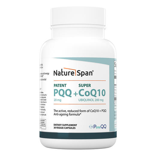 共晶还原型辅酶PQQ高含量200mg美国原装进口30粒 商品图0