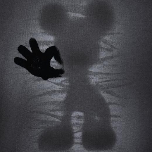 SDSA男装2026新款高贵轻奢简约卡通印花圆领短袖T恤百搭宽松上衣 商品图4