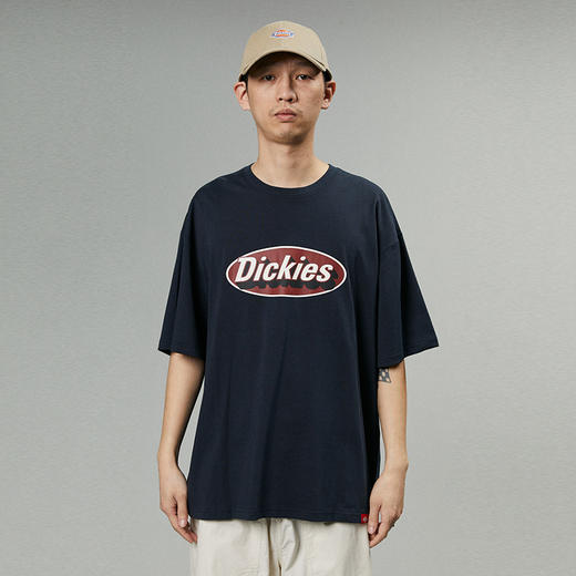 Dickies胸前logo印花美式短袖 休闲百搭短袖 男女同款T恤 DK0A87MI 商品图7