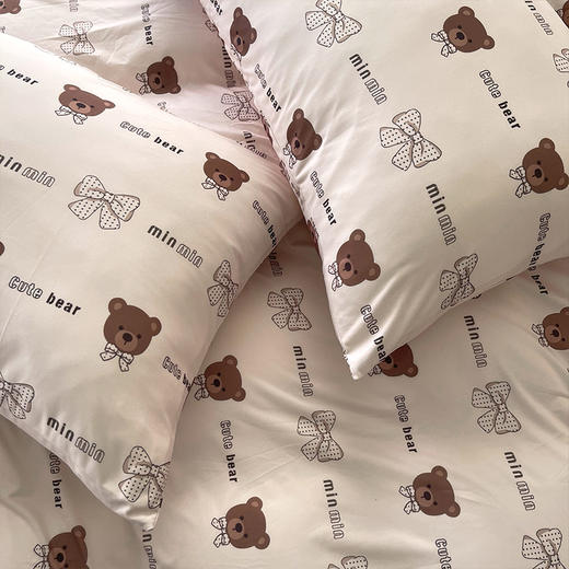 【有氧针织棉四件套】贴身裸睡 母婴A类针织 亲肤感受 云般棉柔 每一针每一线给你柔软的呵护 商品图8