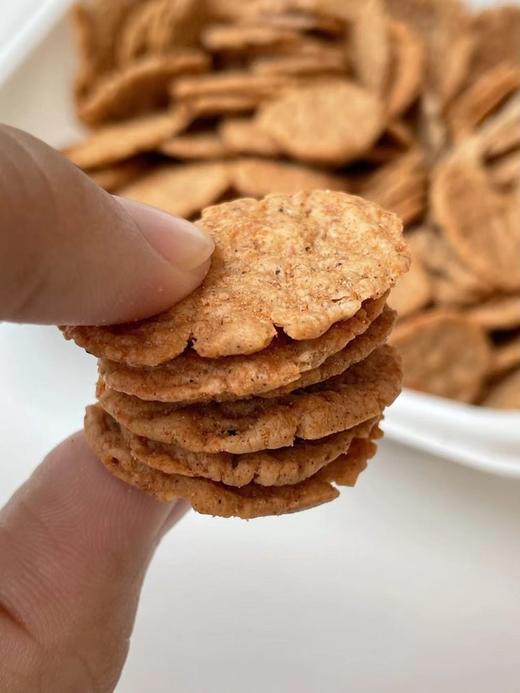 代餐解馋还得是🔥【荞麦锅巴】💰19.9到手3大袋❗️酥脆荞麦粗粮➕番茄 / 牛肉 / 麻辣三重风味✨香酥不腻💨越嚼越香❗️解馋无负担 商品图7