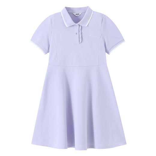 女童短袖连衣裙夏季新款安奈儿童装EG623557 商品图5