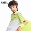 男童翻领短袖针织衫夏季新款安奈儿童装EB621679 商品缩略图1