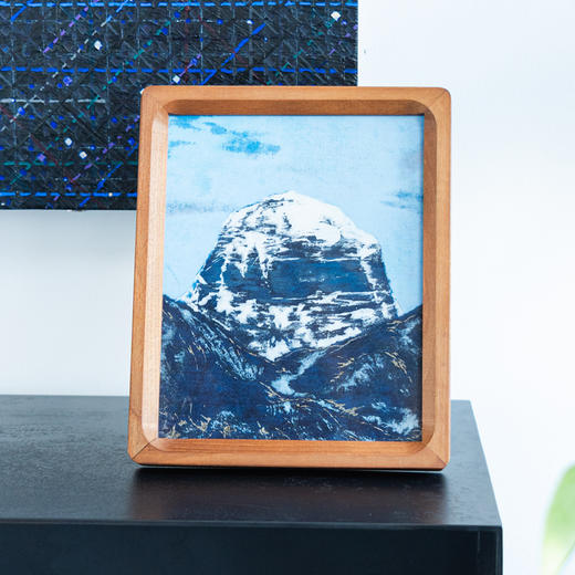 侯晓辉收藏级艺术复制 | 《冈仁波齐》  限量999幅 商品图3