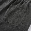 gxgjeans男装2026夏季休闲青年百搭水洗牛仔短裤松紧腰系绳简约男士直筒裤K&C 商品缩略图6