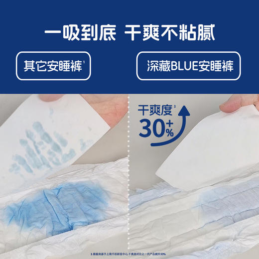 【囤货专区】她研社深藏BLUE夜用安睡裤 囤货组合7包21条 商品图2