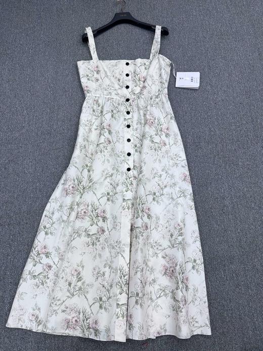 女款印花吊带连衣裙ba010 商品图0