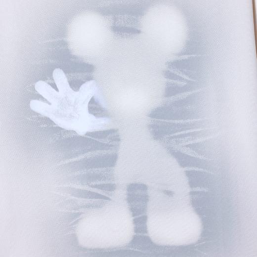 SDSA男装2026新款高贵轻奢简约卡通印花圆领短袖T恤百搭宽松上衣 商品图2