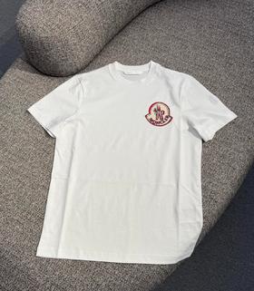 男款logo印花短袖T恤ba018