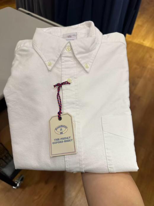 到手价799元 Brooksbrothers布克兄弟  春夏新款系列 长袖休闲衬衣 柔软透气 美国代购，无中文标签，介意慎拍 商品图2