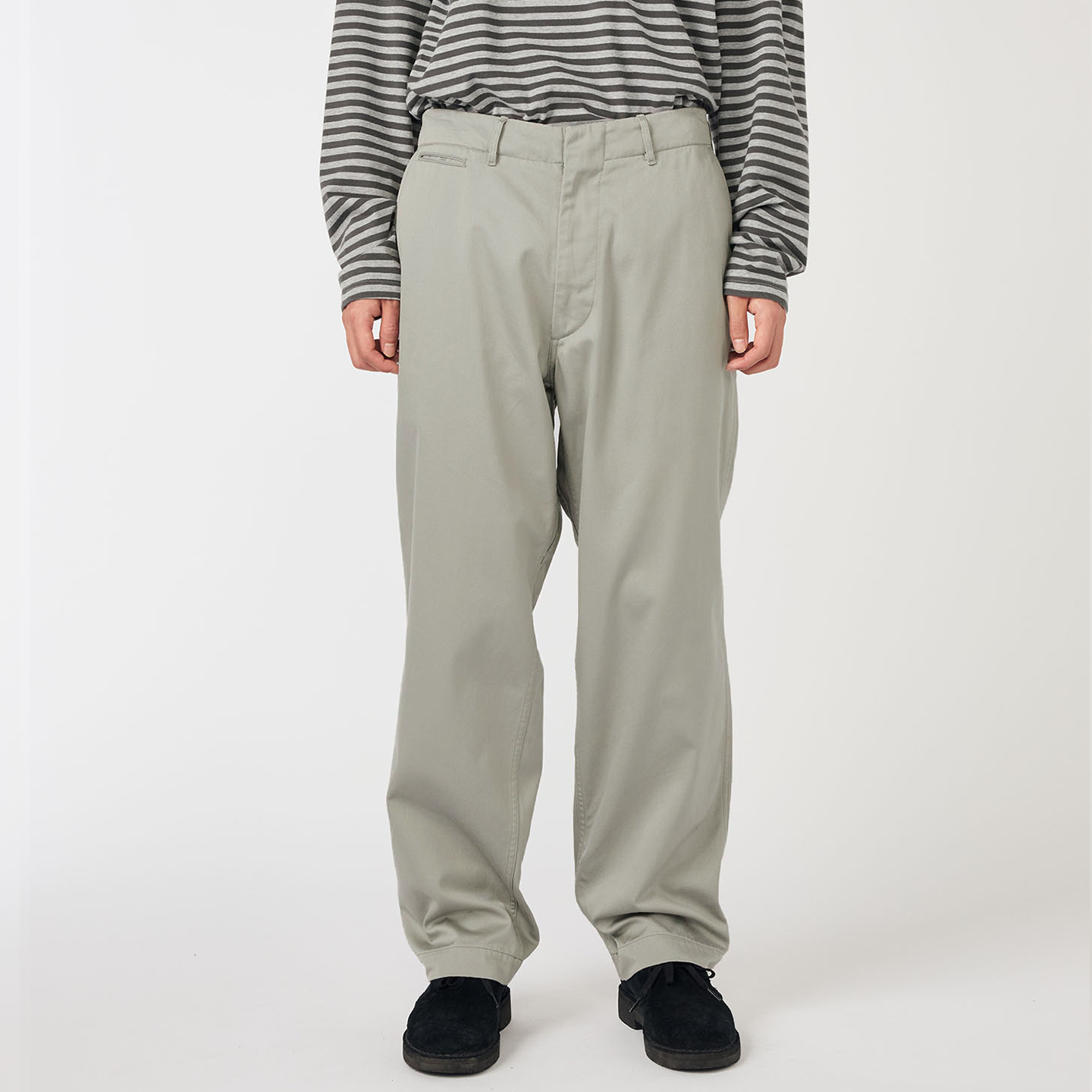 nanamica Wide Chino Pants 男装宽松锥形机能性长裤
