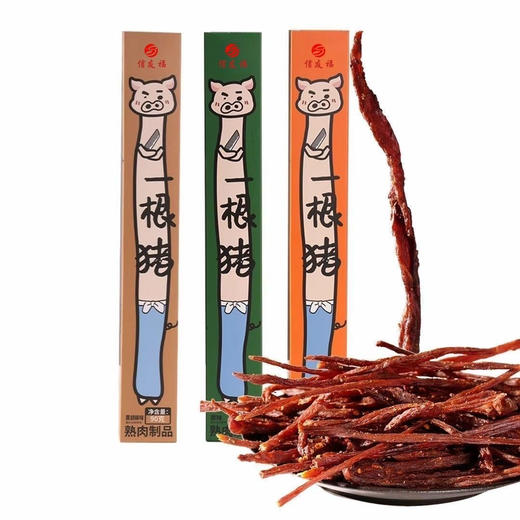 一根猪细条猪肉条90克 商品图0