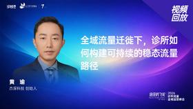 黄   瑜｜《全域流量迁徙下，诊所如何构建可持续的稳态流量路径》