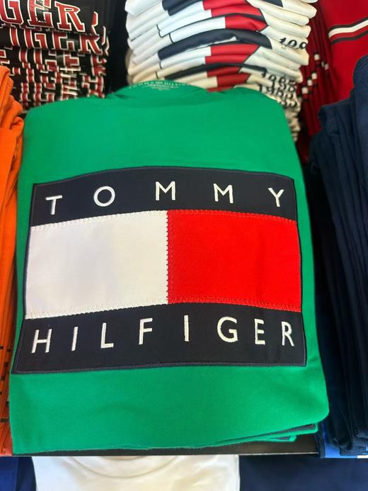 599元/2件 Tommy 新款 男士圆领短袖T恤衫，新版亲肤材质超级舒服 美国代购，无中文标签，介意慎拍 商品图1