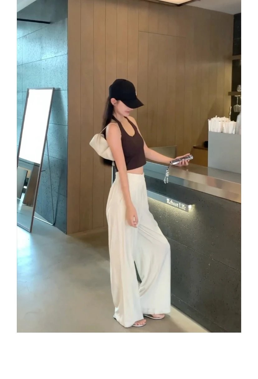 一店k （代工厂订单！）自留推荐！太舒服啦！拒绝运动与日常的割裂 ！26年春夏新品 Training系列 女子凉感吸湿速干运动阔腿裤 同步在售 1190元！