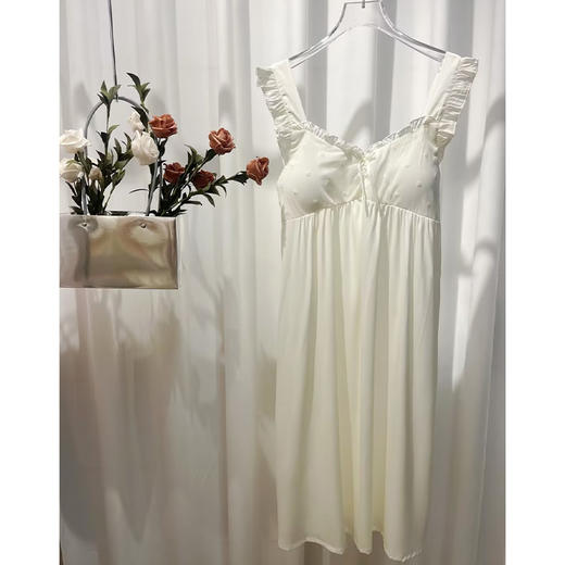 情趣系列清新凉感小飞袖可爱家居服睡裙-纪念日百货门店同款169943522 商品图1