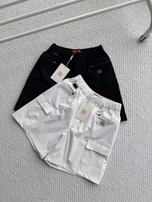 【9hd1】女士运动休闲防泼水弹力宽松工装短裤！！ 商品图1