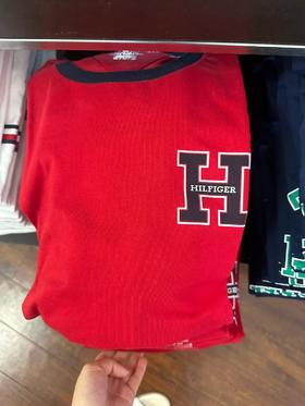 599元/2件 Tommy 新款 男士圆领短袖T恤衫，新版亲肤材质超级舒服 美国代购，无中文标签，介意慎拍