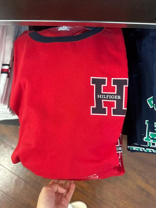 599元/2件 Tommy 新款 男士圆领短袖T恤衫，新版亲肤材质超级舒服 美国代购，无中文标签，介意慎拍 商品图0