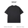 SDSA男装2026新款高贵轻奢简约卡通印花圆领短袖T恤百搭宽松上衣 商品缩略图1