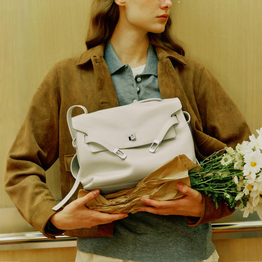 拉菲斯汀 抱抱包包大容量托特包邮差包通勤hobo包 商品图5