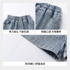 女童全腰牛仔短裤夏季新款安奈儿童装EG626831 商品缩略图4