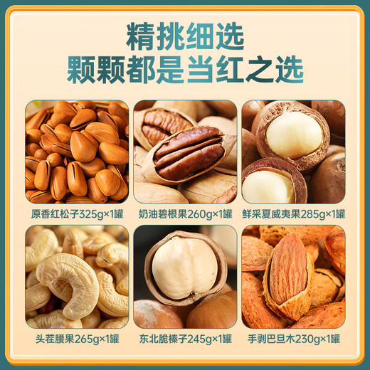 【年货甄选】长白山臻选寻果迹坚果年货礼盒JL 商品图3