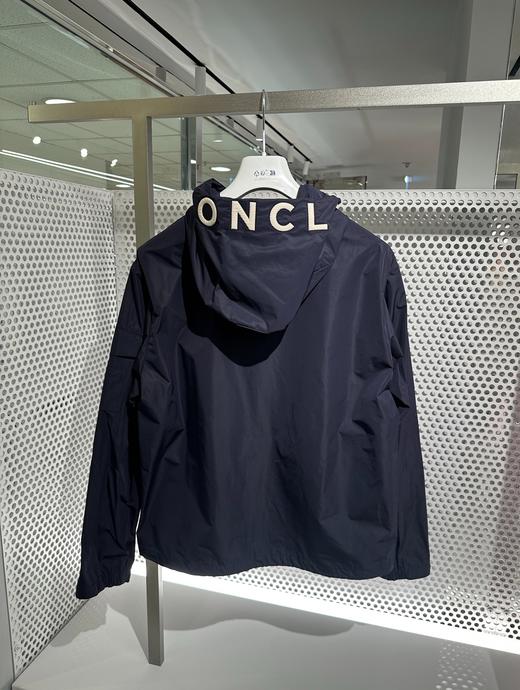 男款logo连帽风衣外套la018 商品图1