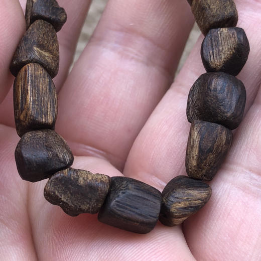 【青山特惠】达拉干随型 沉香手串 5.49g c28 商品图4