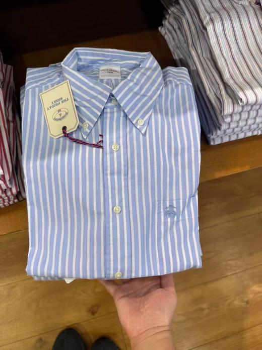 到手价799元 Brooksbrothers布克兄弟  春夏新款系列 长袖休闲衬衣 柔软透气 美国代购，无中文标签，介意慎拍 商品图6