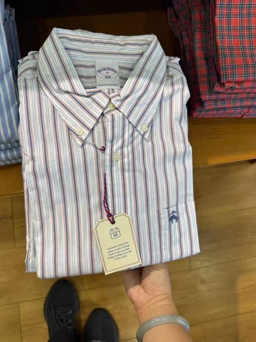 到手价799元 Brooksbrothers布克兄弟  春夏新款系列 长袖休闲衬衣 柔软透气 美国代购，无中文标签，介意慎拍 商品图4