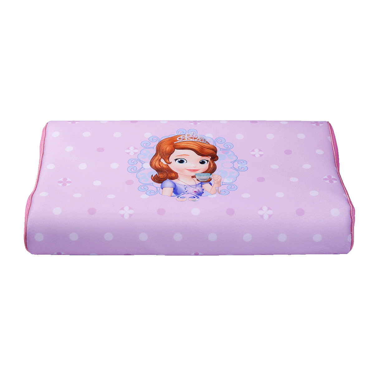 69590633786080 雅培 迪士尼尼绒毛卡通乳胶枕（苏菲亚公主）
