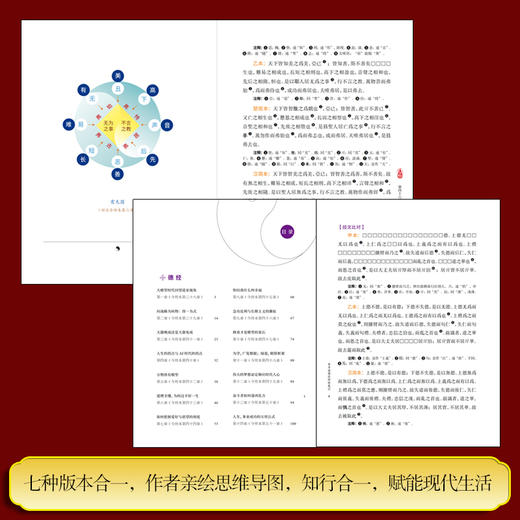 崇贤馆收藏版李克馆长《帛书道德经研修笔记》（签名版） 商品图4