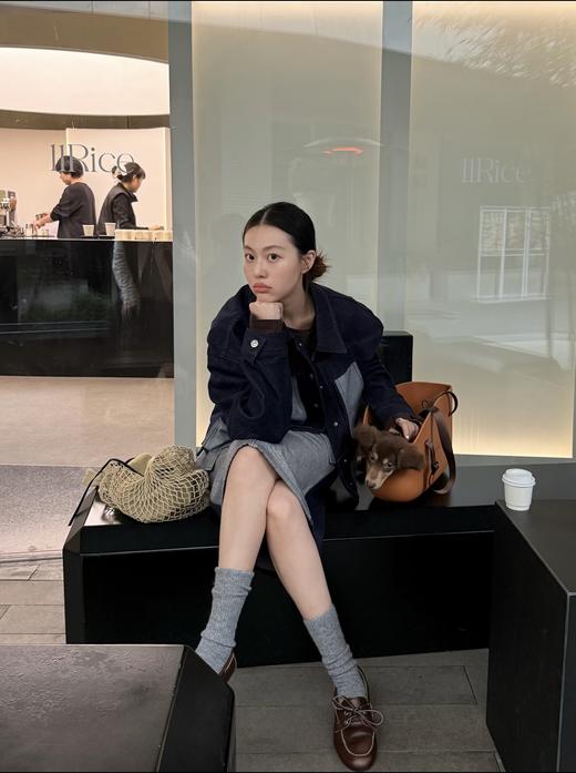 缪缪 擦色乐福鞋 商品图5