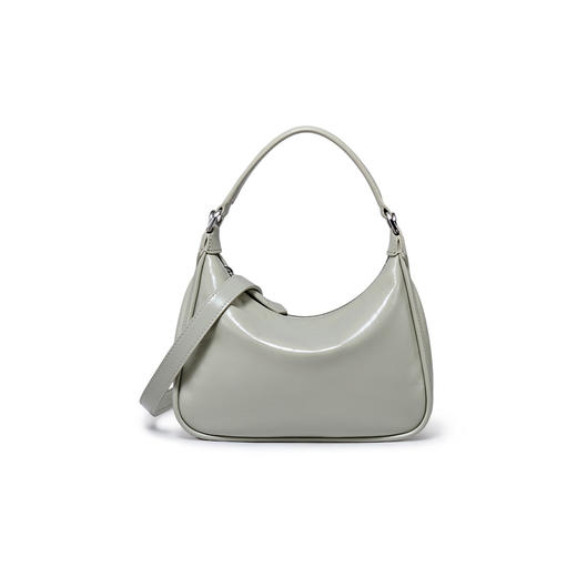 824301950172 迪桑娜DISSONA 简约时尚小方包  头层牛皮单肩包斜挎包女包送女友 商品图3