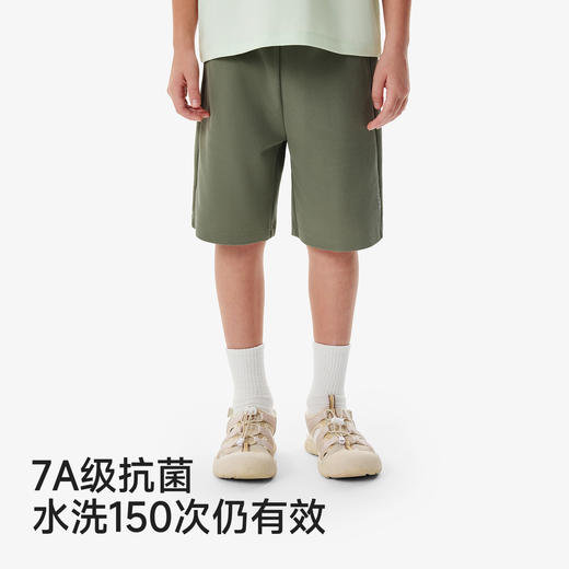 英氏儿童裤子男童夏季百搭运动中裤男宝凉感抑菌休闲裤子26新款 商品图3