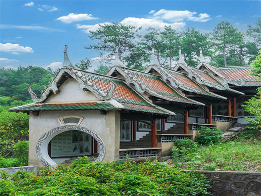 五一4日【溧阳竹光】江南人文山水の竹海秘境-湖光禅意-南山竹海-窑湖小镇-天目湖-报恩禅寺-溧阳夜景-南京 商品图9