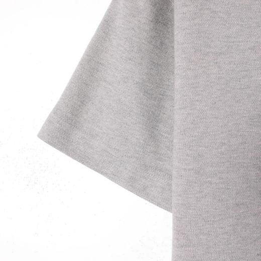 SDSA男装2026新款高贵轻奢潮牌几何线条磨破圆领短袖T恤百搭时尚 商品图2